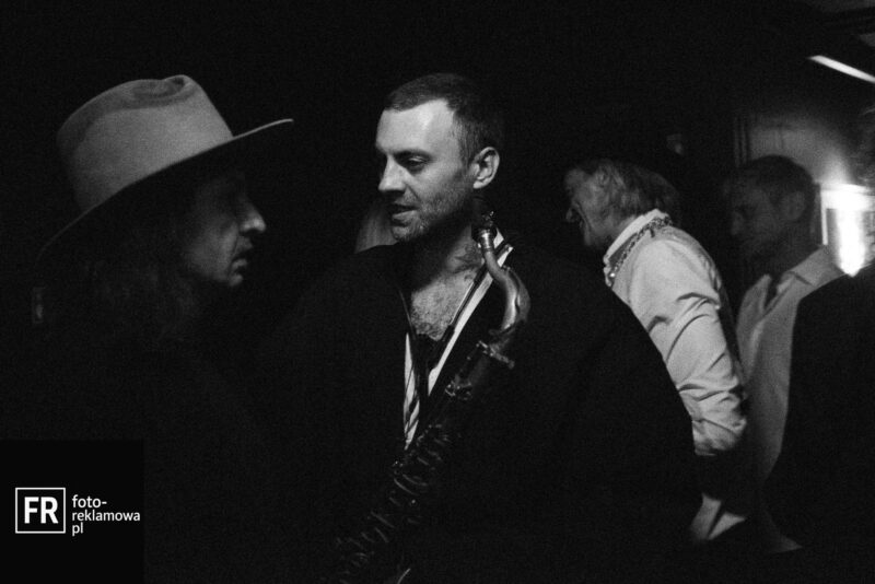 Piotr Chęcki Saksofon